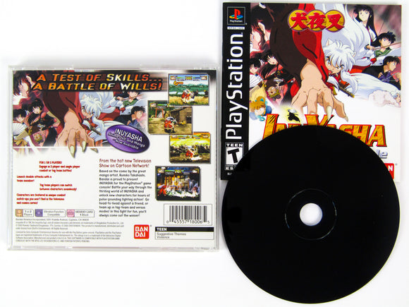 Inuyasha A Feudal Fairy Tale (Playstation / PS1)