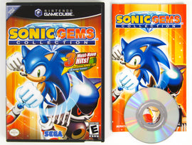 Sonic Gems Collection (Nintendo GameCube)