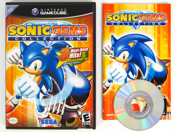 Sonic Gems Collection (Nintendo Gamecube)