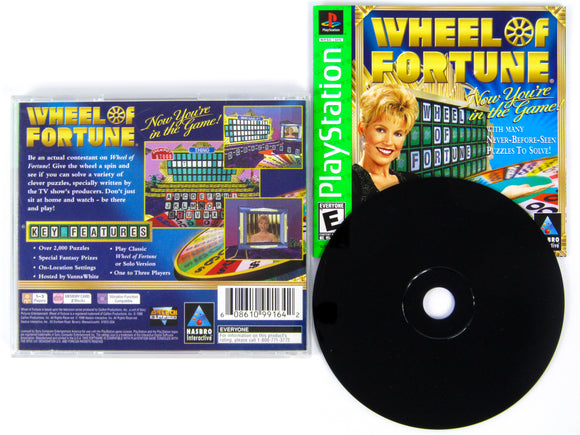 Wheel Of Fortune [Greatest Hits] (Playstation / PS1)
