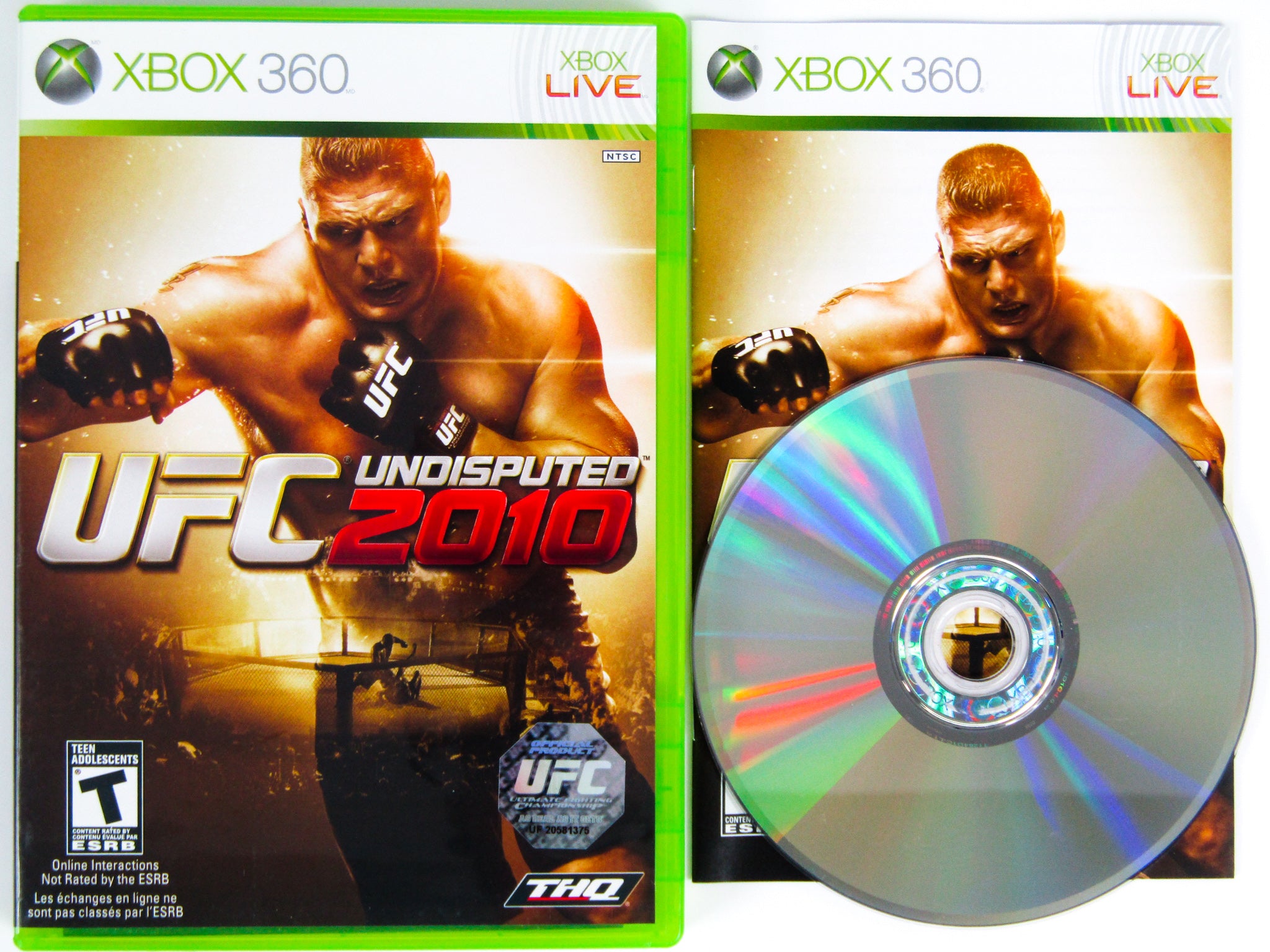 UFC Undisputed 2010 (Xbox 360) – RetroMTL