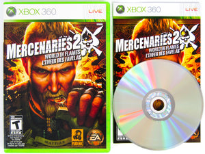 Mercenaries 2 World In Flames (Xbox 360)