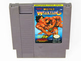 Tecmo World Wrestling (Nintendo / NES)