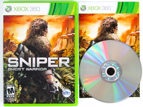 Sniper Ghost Warrior (Xbox 360)