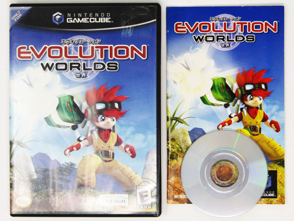 Evolution Worlds (Nintendo Gamecube)