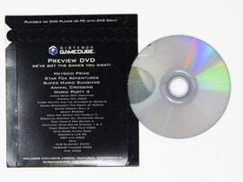 Nintendo GameCube Preview DVD (Nintendo GameCube)