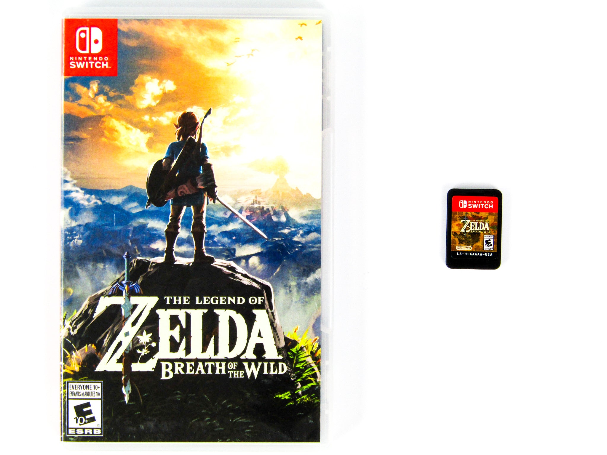 Legend of Zelda: Breath of the Wild, Nintendo Switch