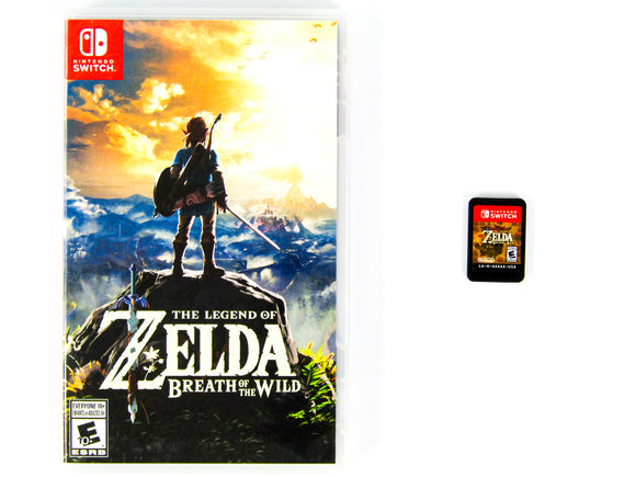 Zelda Breath Of The Wild (Nintendo Switch) – RetroMTL