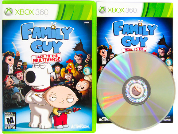 Family Guy: Back To The Multiverse (Xbox 360)