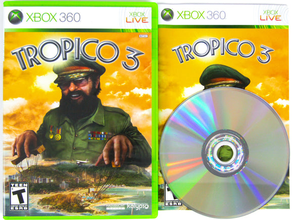 Tropico 3 (Xbox 360)