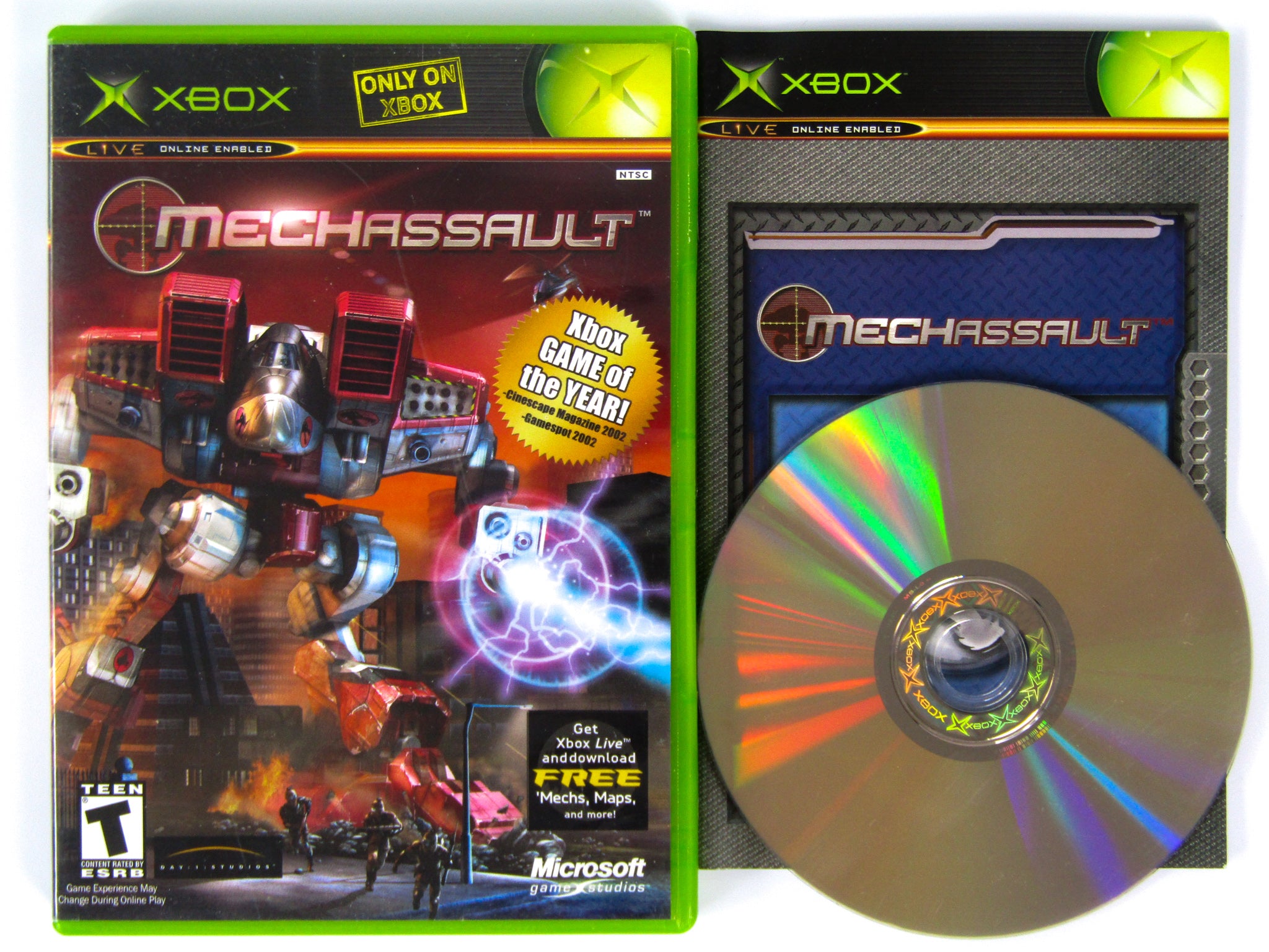 Mechesault MechAssault (Xbox) – Retro MTL