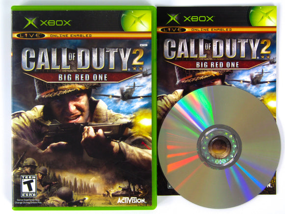 Call Of Duty 2 Big Red One (Xbox)