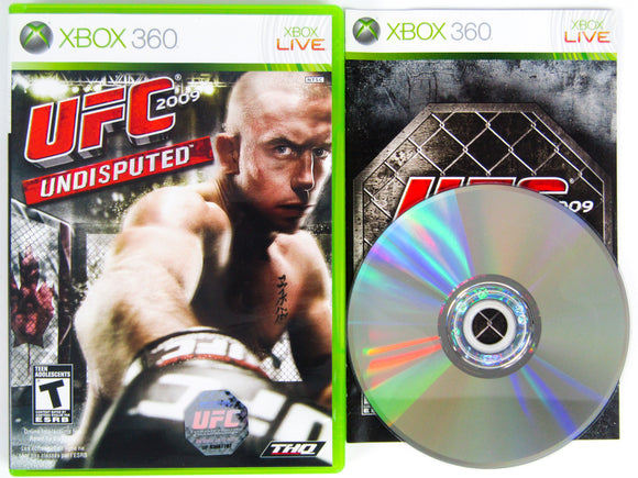 UFC 2009 Undisputed [George St-Pierre Cover] (Xbox 360)