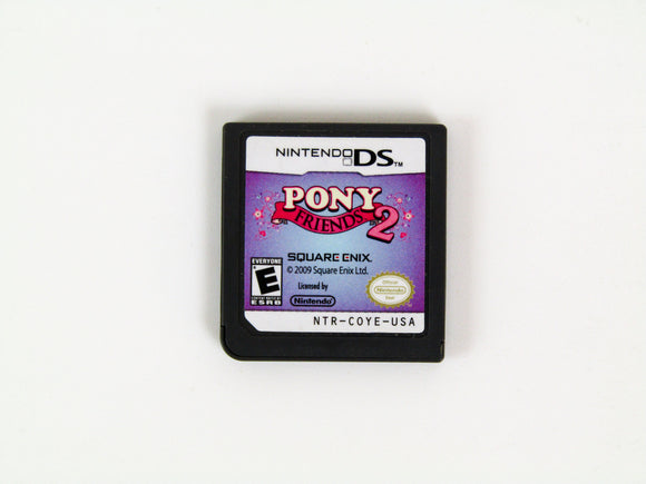 Pony Friends 2 (Nintendo DS)