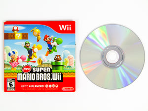 New Super Mario Bros Wii [Cardboard] (Nintendo Wii)