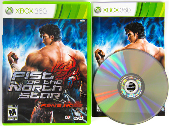 Fist of the North Star: Ken's Rage (Xbox 360)