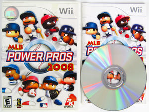 MLB Power Pros 2008 (Nintendo Wii)