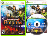 Dynasty Warriors 6: Empires (Xbox 360)