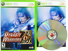 Dynasty Warriors 6 (Xbox 360)