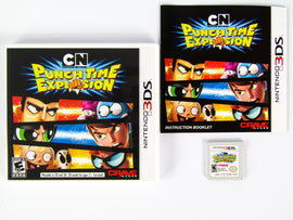 Cartoon Network: Punch Time Explosion (Nintendo 3DS)