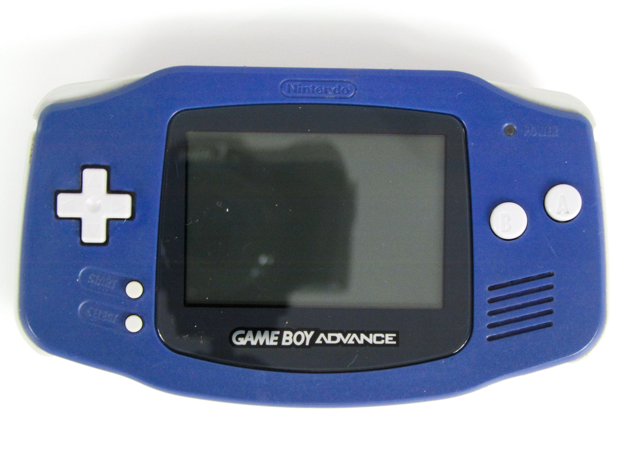 Indigo Game Boy Advance System [AGB-001] (Game Boy Advance / GBA