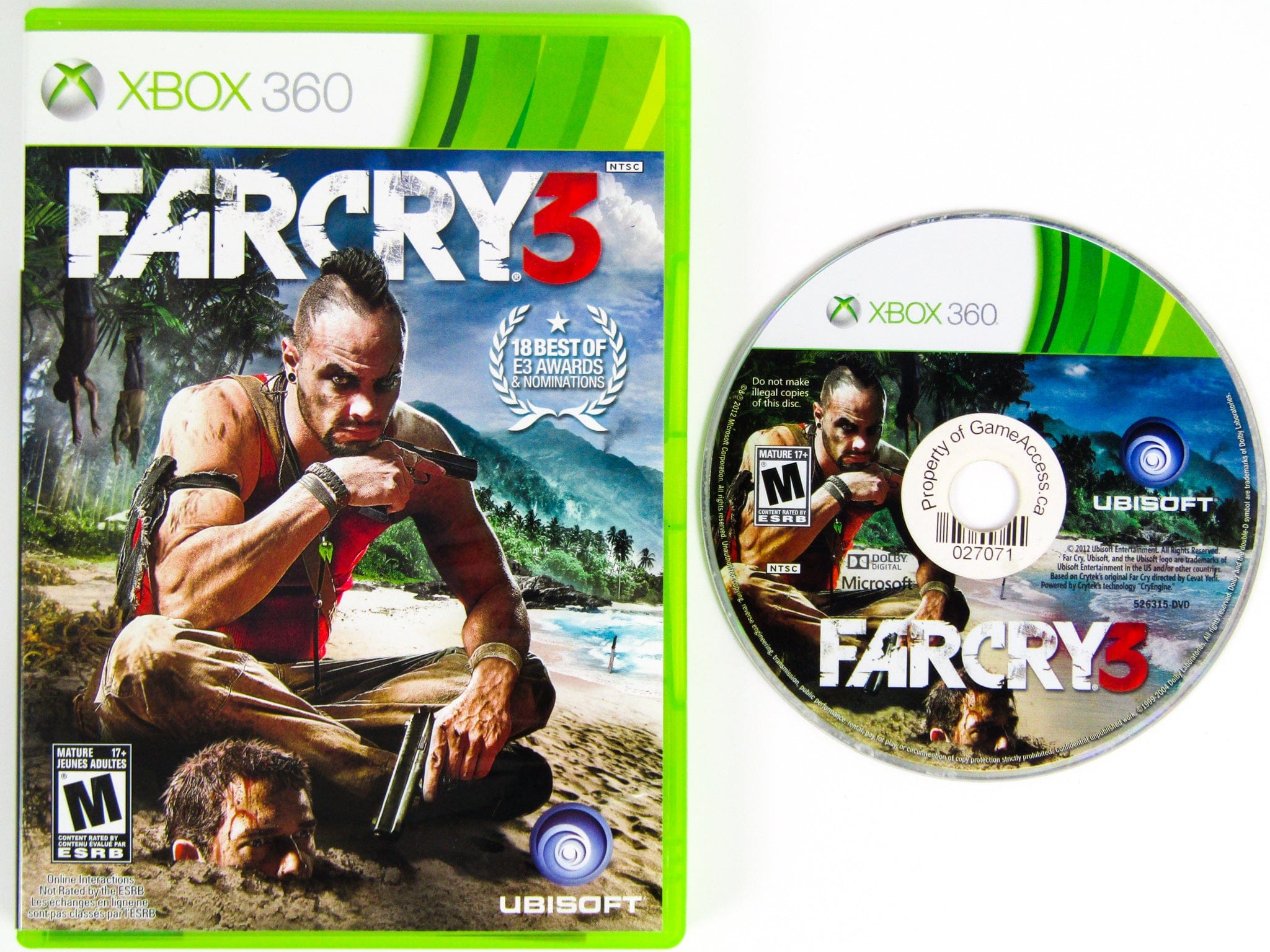 Far Cry (Xbox 360) – Retro MTL