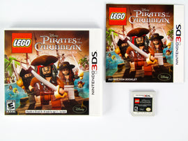 LEGO Pirates of the Caribbean: The Video Game (Nintendo 3DS)