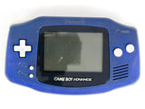 Indigo Game Boy Advance System [AGB-001] (Game Boy Advance / GBA)
