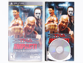 TNA Impact: Cross The Line (PlayStation Portable / PSP)