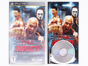 TNA Impact: Cross The Line (Playstation Portable / PSP)