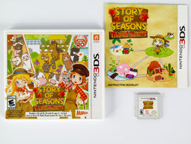 Story Of Seasons: Trio Of Towns (Nintendo 3DS)