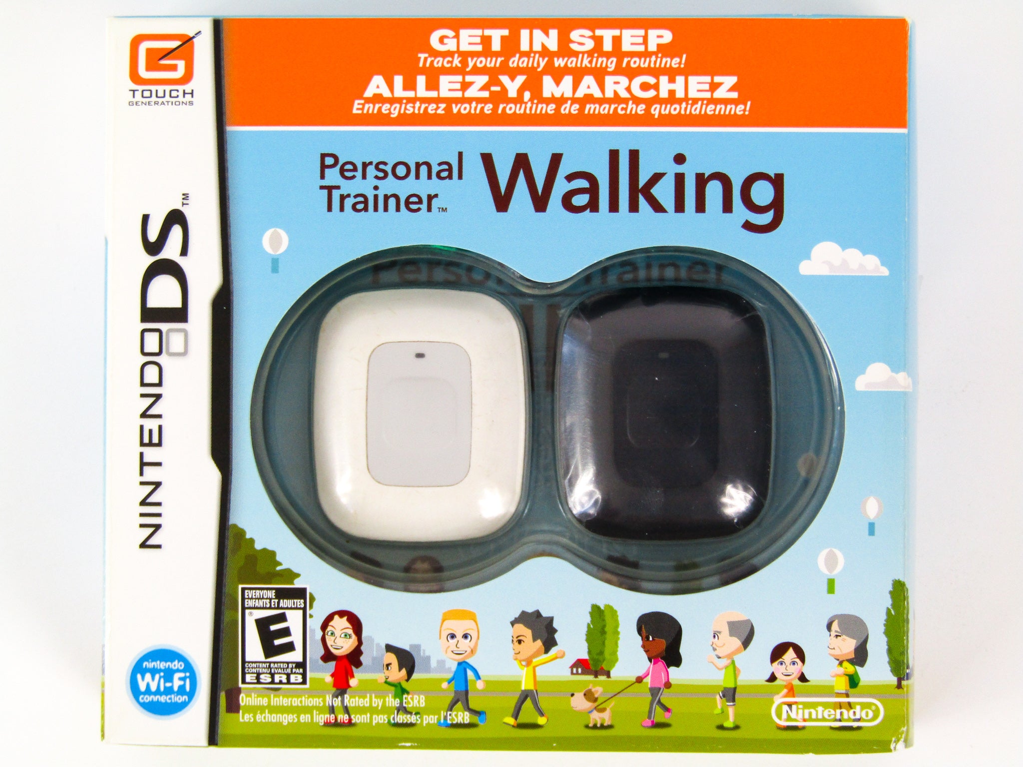 Personal Trainer: Walking [W/ Pedometer] (Nintendo DS) – Retro MTL