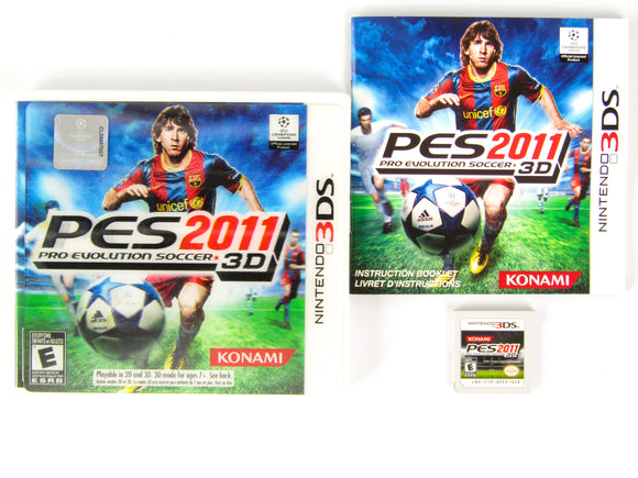 Pro Evolution Soccer 2011 (Nintendo 3DS)