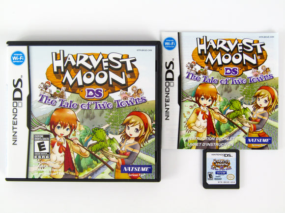 Harvest Moon: The Tale Of Two Towns (Nintendo DS)