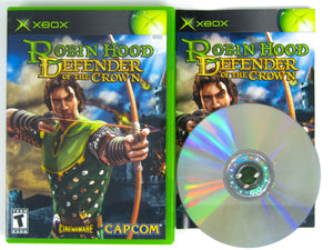 Robin Hood Defender Of The Crown (Xbox)