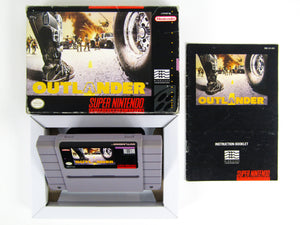 Outlander (Super Nintendo / SNES)