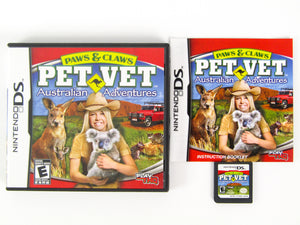 Paws & Claws Pet Vet: Australian Adventures (Nintendo DS)