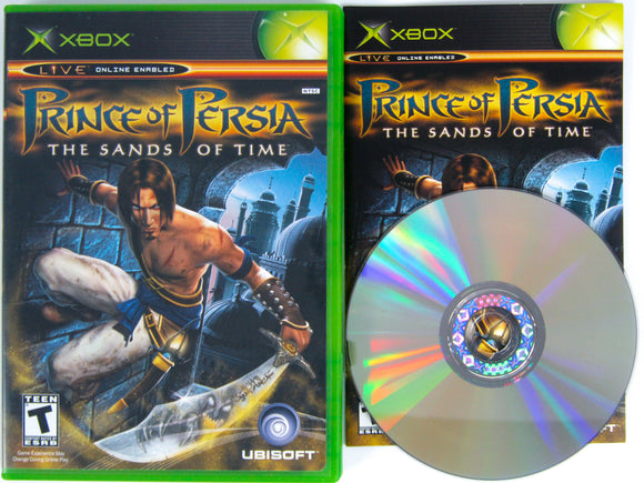 Prince of Persia Sands of Time (Xbox) - RetroMTL