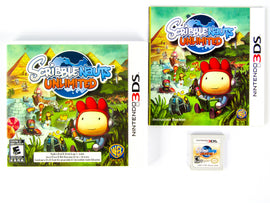Scribblenauts Unlimited (Nintendo 3DS)