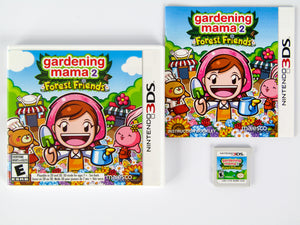 Gardening Mama 2: Forest Friends (Nintendo 3DS)