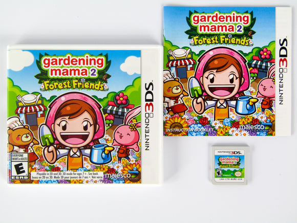 Gardening Mama 2: Forest Friends (Nintendo 3DS)