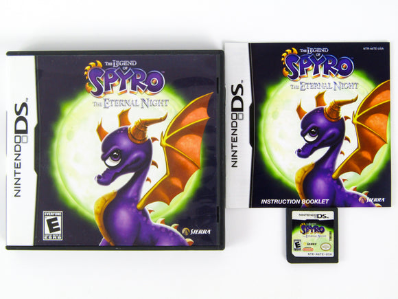 Legend Of Spyro The Eternal Night (Nintendo DS)