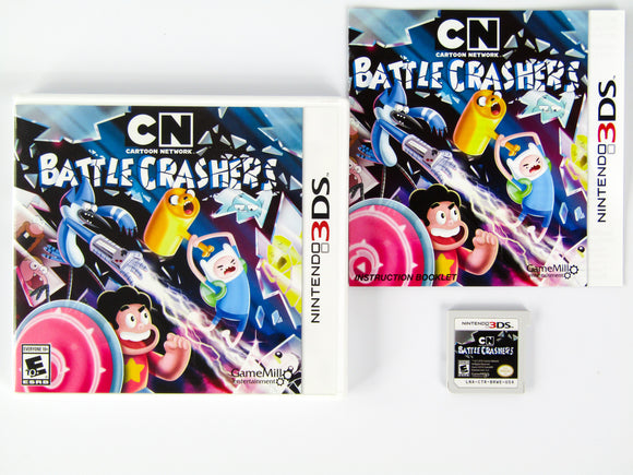 Cartoon Network Battle Crashers (Nintendo 3DS)