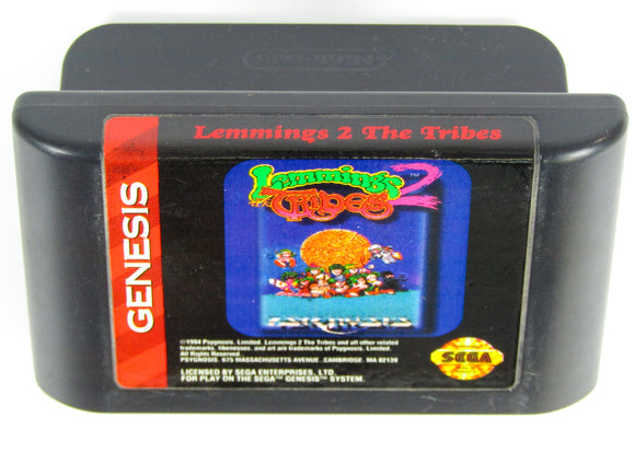 Lemmings 2 The Tribes (Sega Genesis) – RetroMTL