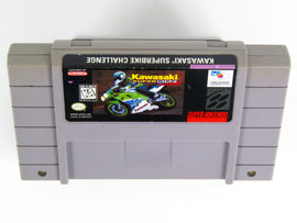 Kawasaki Superbike Challenge (Super Nintendo / SNES)