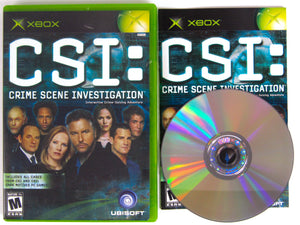 CSI Crime Scene Investigation (Xbox)