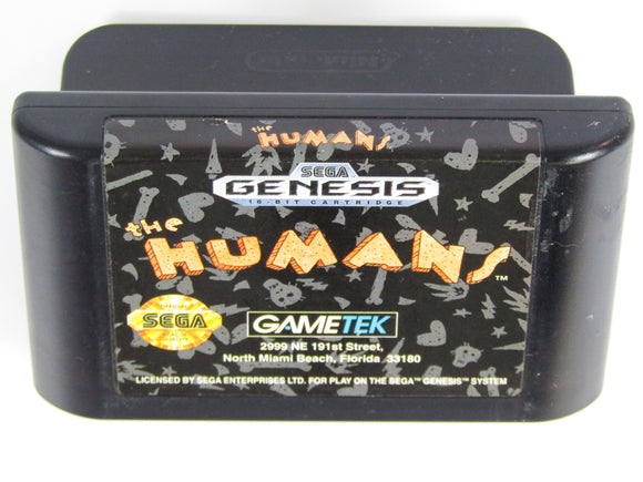 The Humans (Sega Genesis)