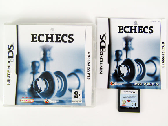 Echecs [PAL] (Nintendo DS)