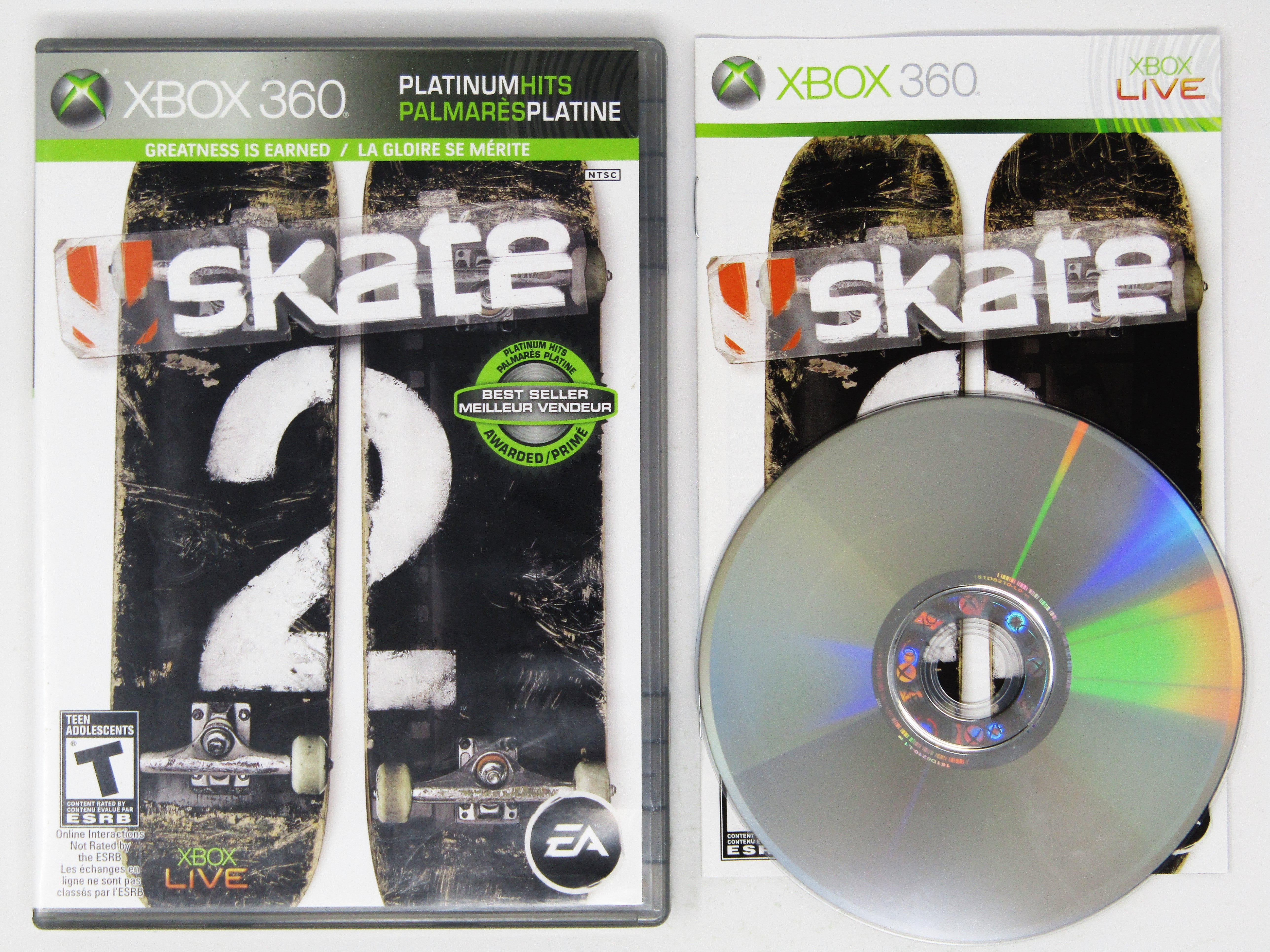 Skate 2 deals xbox 360