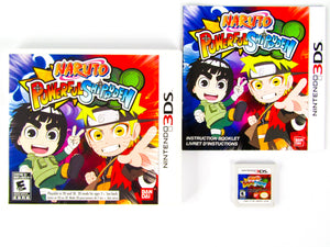 Naruto Powerful Shippuden (Nintendo 3DS)